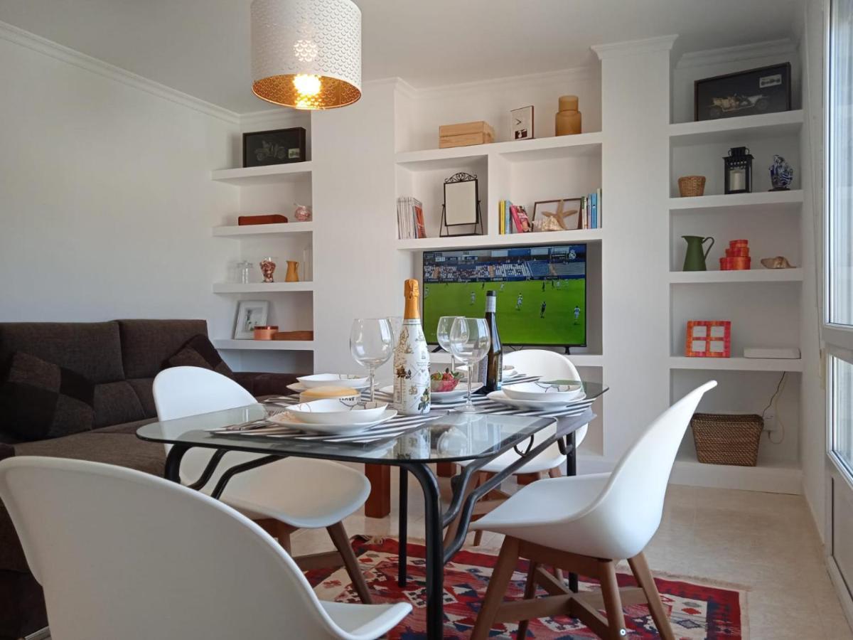 Apartment O Enxidro Playa, A 40 M De Playa Jardin