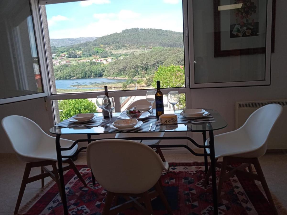 O Enxidro Playa, A 40 M De Playa Jardin Apartment *