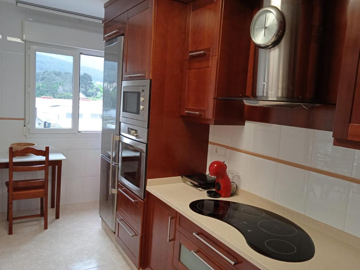 O Enxidro Playa, A 40 M De Playa Jardin Apartment *