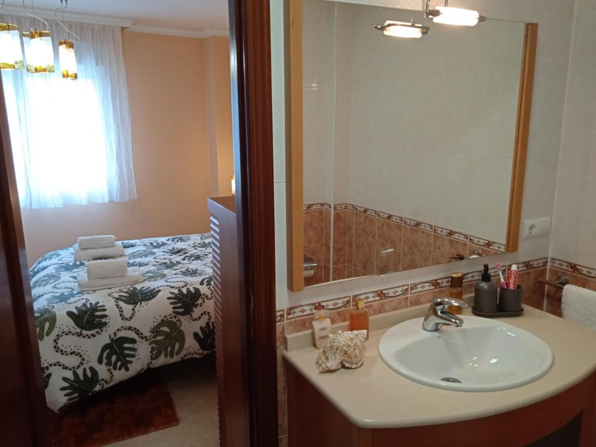 Apartment O Enxidro Playa, A 40 M De Playa Jardin Boiro