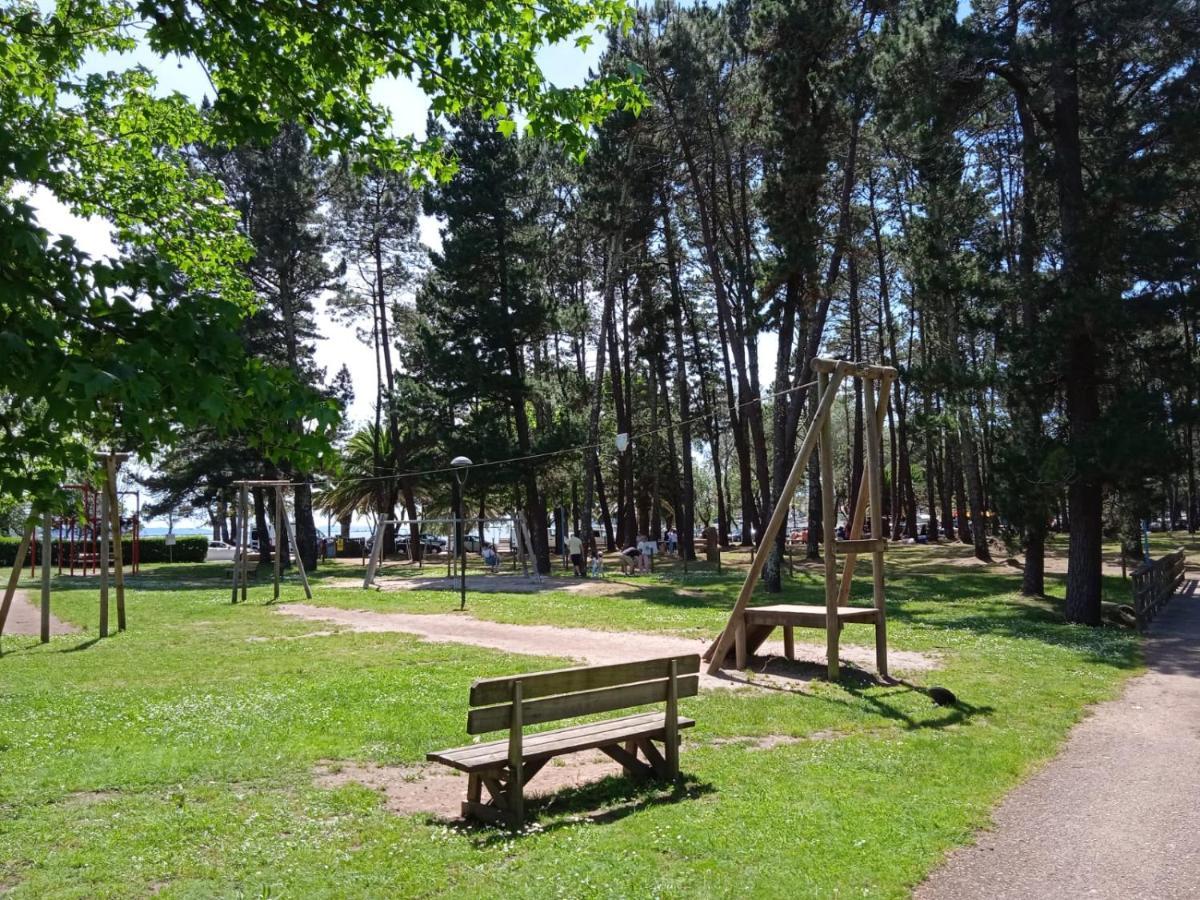 O Enxidro Playa, A 40 M De Playa Jardin Boiro