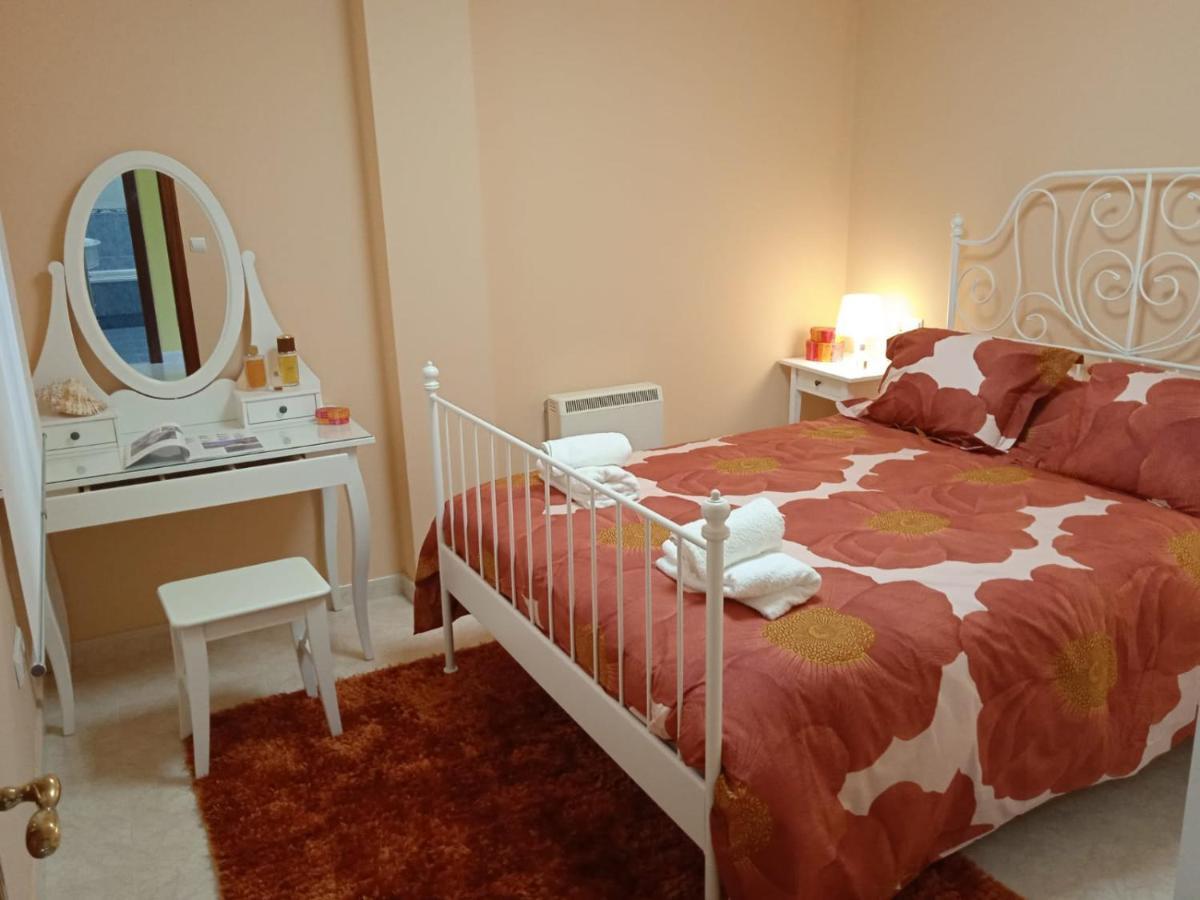 Apartment O Enxidro Playa, A 40 M De Playa Jardin *