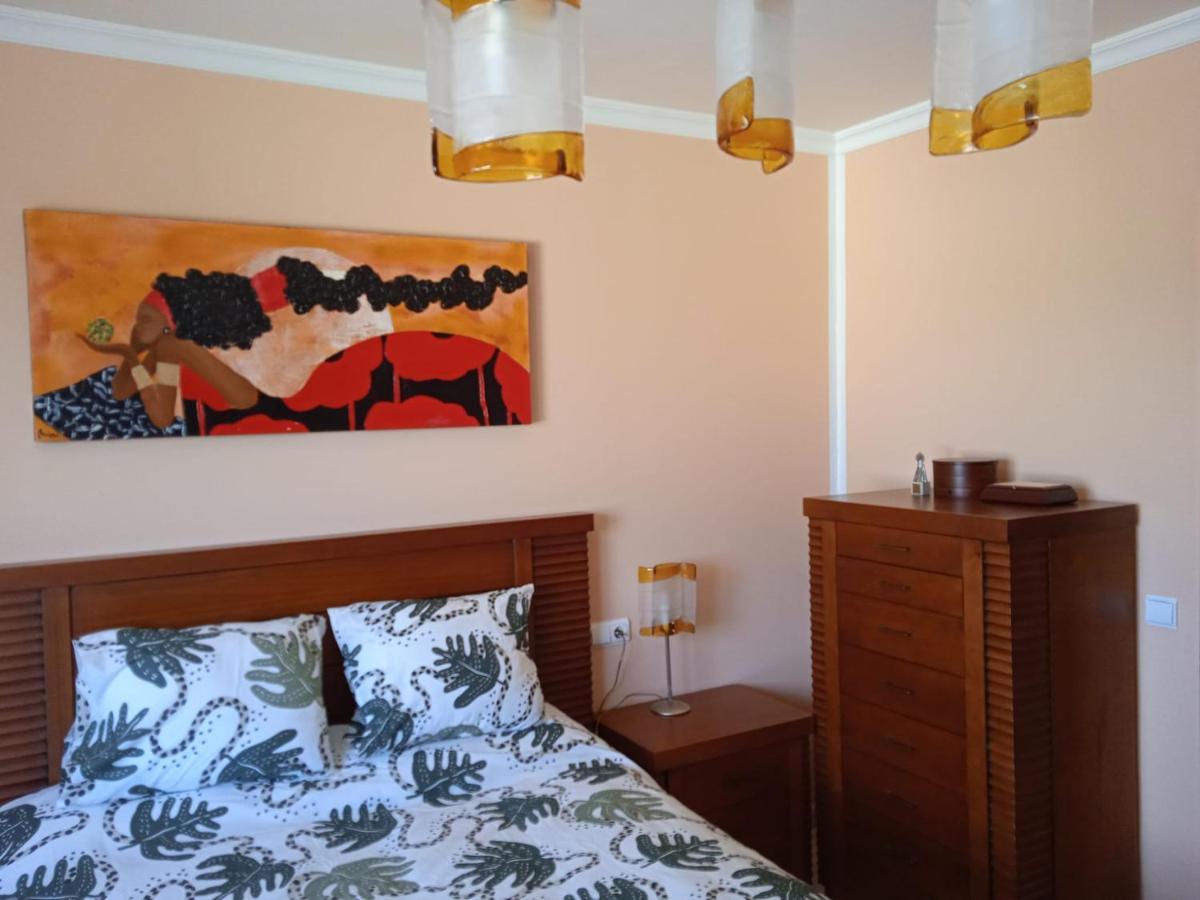 O Enxidro Playa, A 40 M De Playa Jardin Apartment *