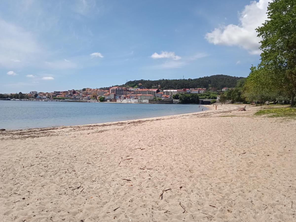 O Enxidro Playa, A 40 M De Playa Jardin Apartment