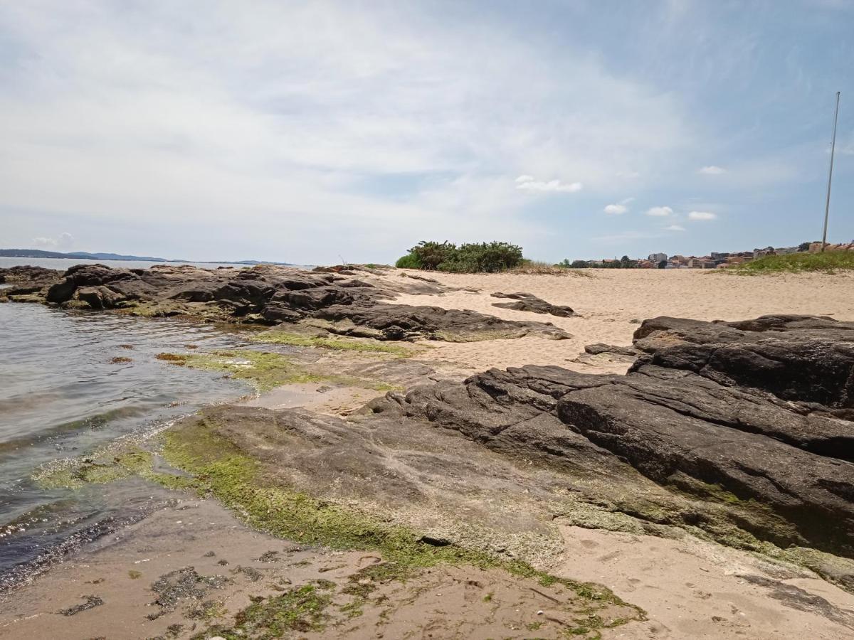O Enxidro Playa, A 40 M De Playa Jardin Boiro