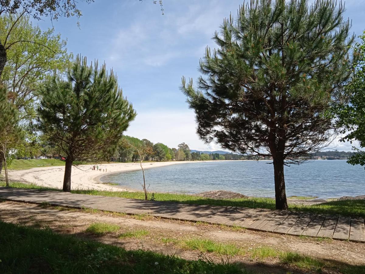 Apartment O Enxidro Playa, A 40 M De Playa Jardin