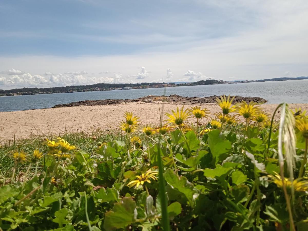 O Enxidro Playa, A 40 M De Playa Jardin * Boiro